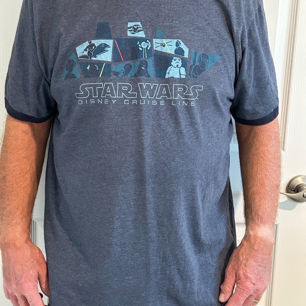 Disney Cruise Line Star Wars Gray T-Shirt